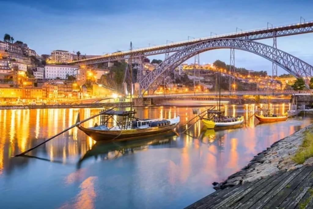 Ferienwohnung Loft In The Historic Center Of Oporto Downtown Exterior foto