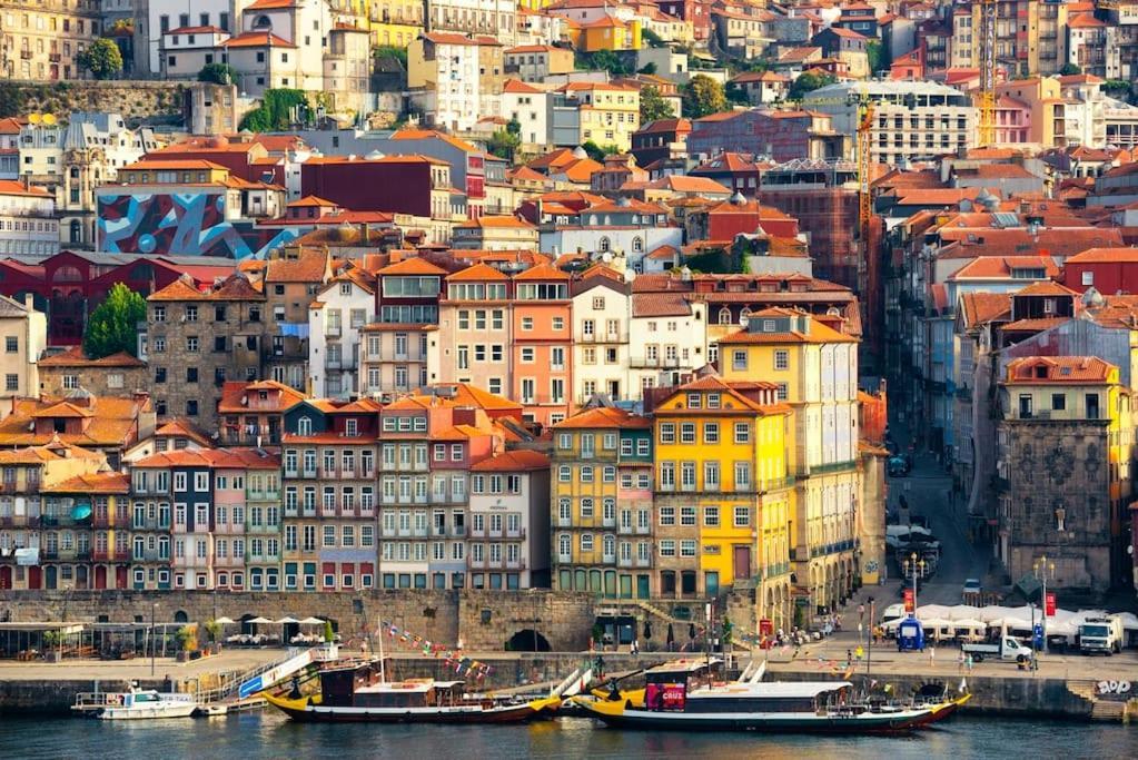 Ferienwohnung Loft In The Historic Center Of Oporto Downtown Exterior foto